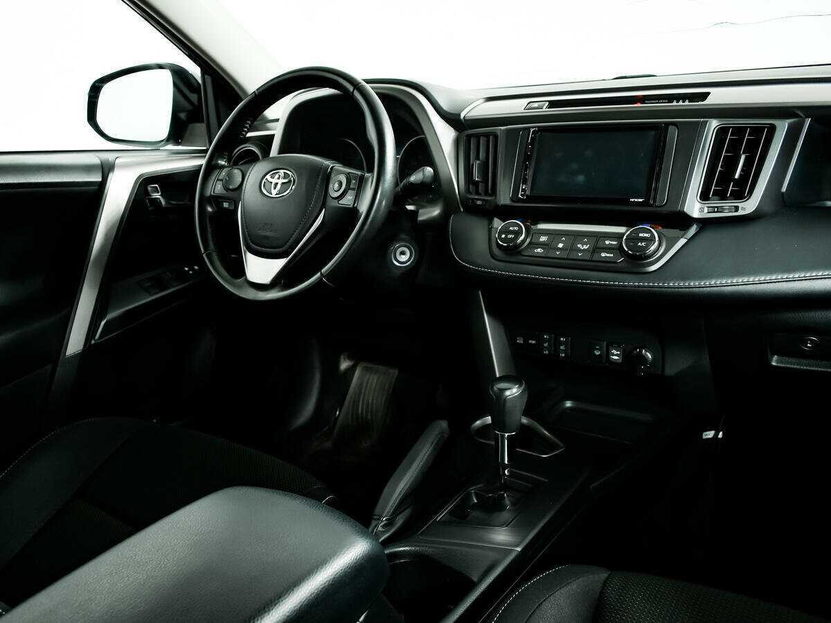 Тойота Рав4 б/у, 2018, Вариатор. Фото: #8