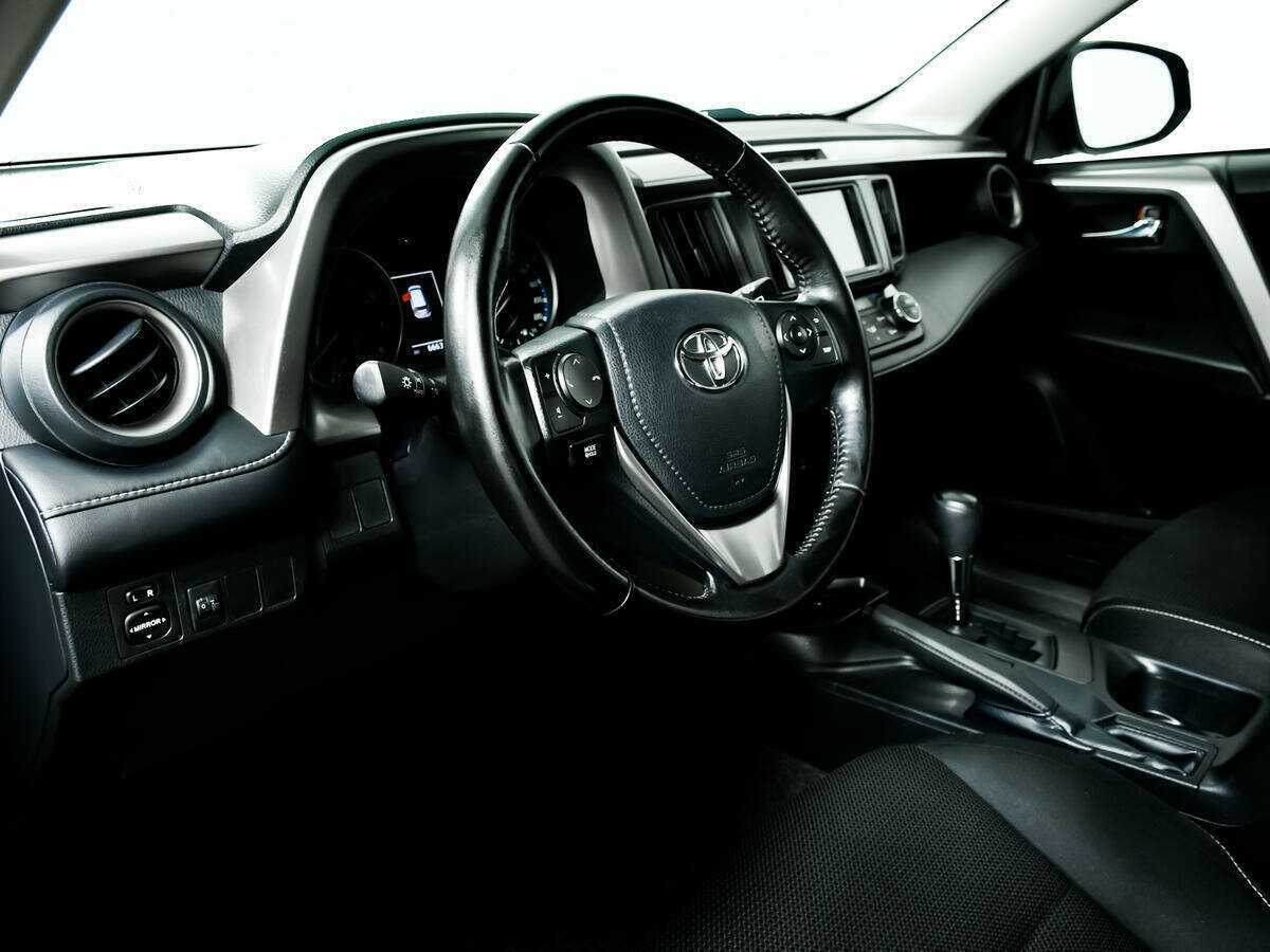 Тойота Рав4 б/у, 2018, Вариатор. Фото: #12