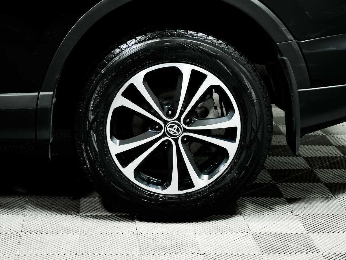 Тойота Рав4 б/у, 2018, Вариатор. Фото: #13