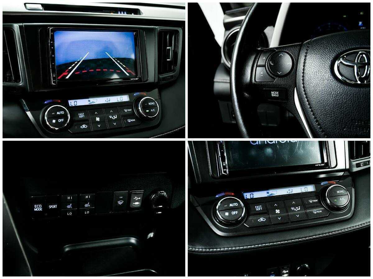 Тойота Рав4 б/у, 2018, Вариатор. Фото: #14