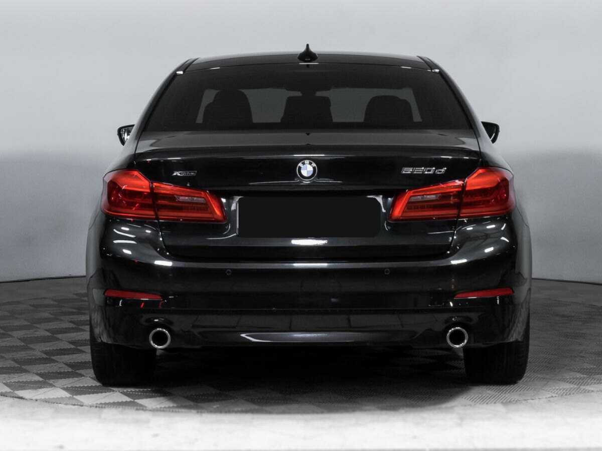 BMW 5 серии б/у, 2018, Автоматическая. Фото: #5