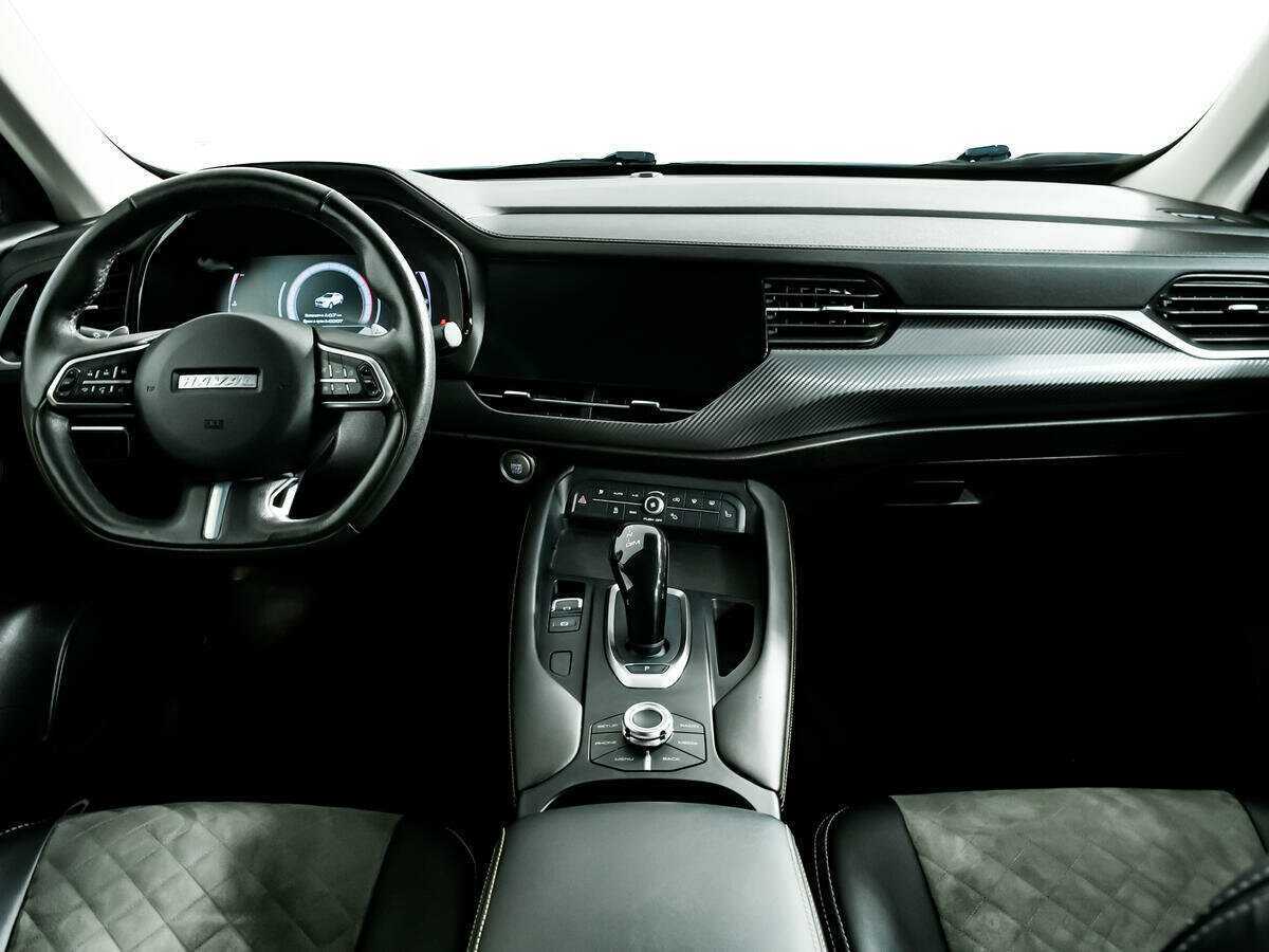 Хавал Ф7-икс б/у, 2020, Роботизированная. Фото: #10