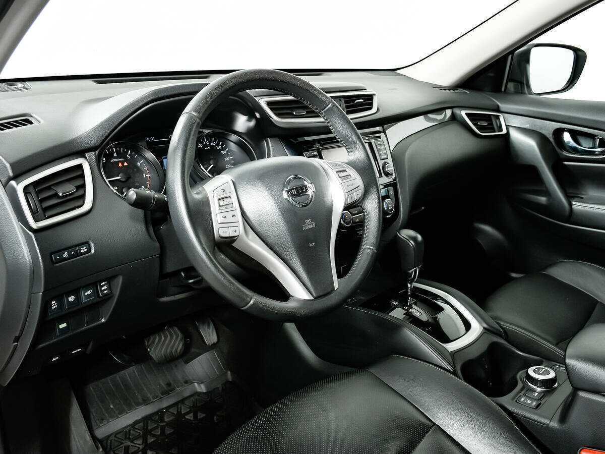 Ниссан Икс-Трейл б/у, 2018, Вариатор. Фото: #12