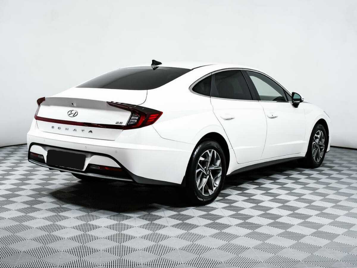 Hyundai Sonata б/у, 2022, Автоматическая. Фото: #4