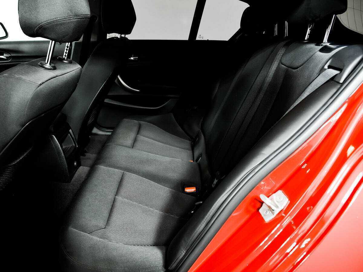 БМВ 1 серии б/у, 2016, Автоматическая. Фото: #11