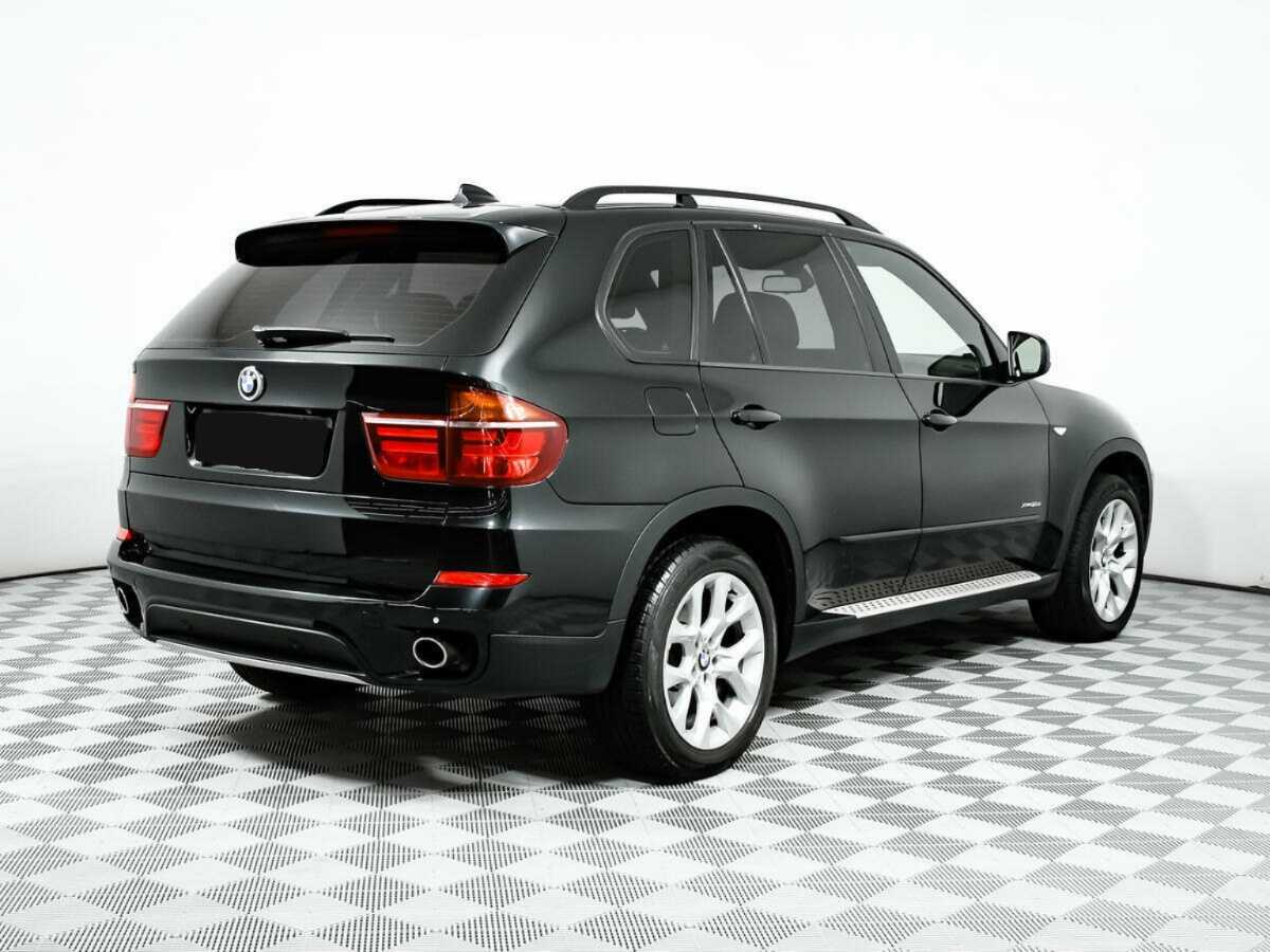 BMW X5 б/у, 2012, Автоматическая. Фото: #4