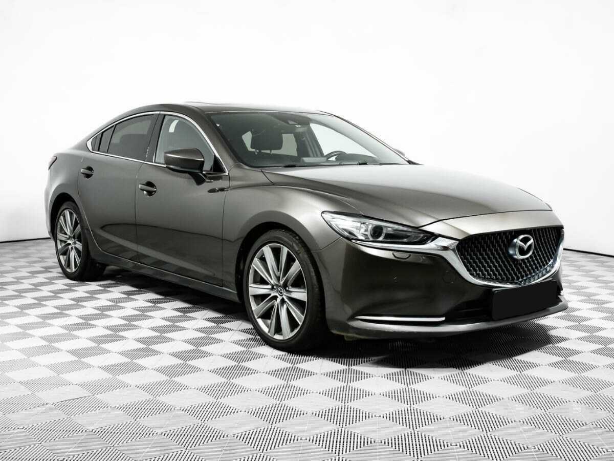 Mazda 6 б/у, 2019, Автоматическая. Фото: #2