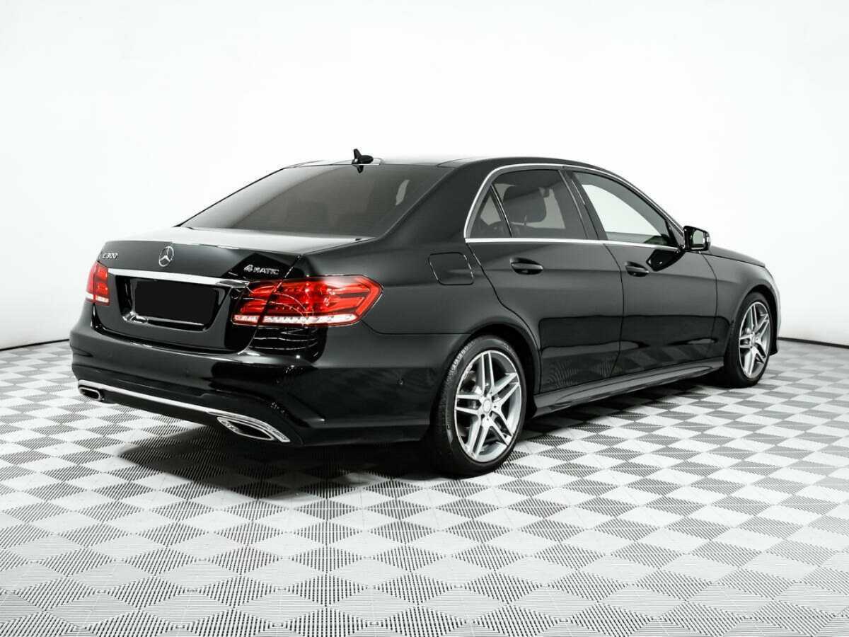 Мерседес-Бенц Е-Класс б/у, 2013, Автоматическая. Фото: #3