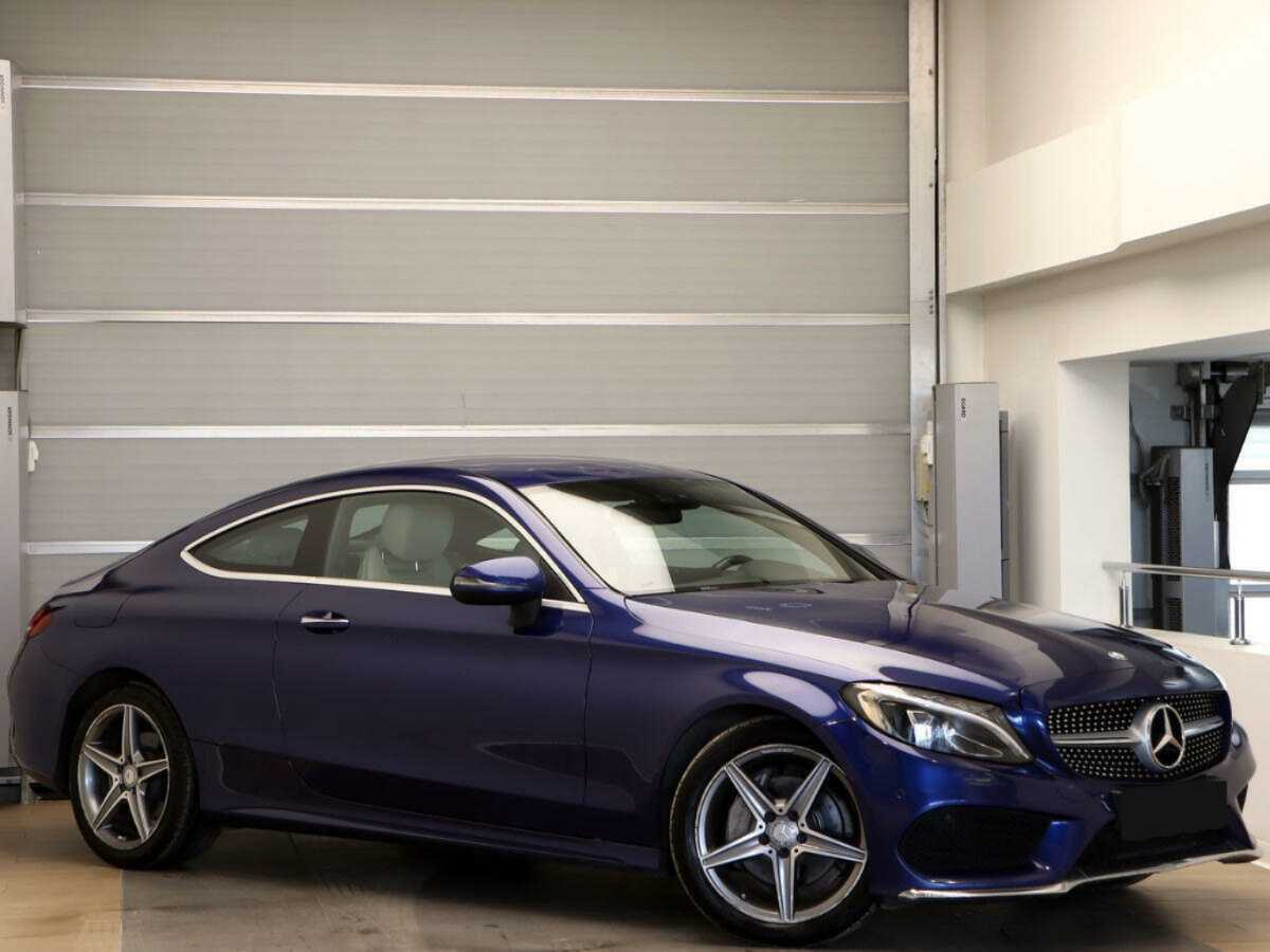 Мерседес-Бенц Ц-Класс б/у, 2016, Автоматическая. Фото: #2