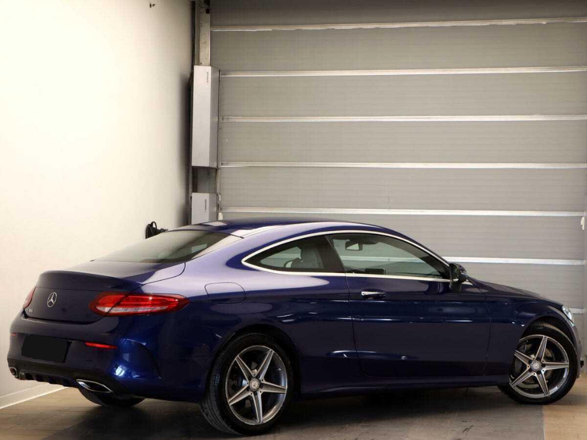 Мерседес-Бенц Ц-Класс б/у, 2016, Автоматическая. Фото: #3