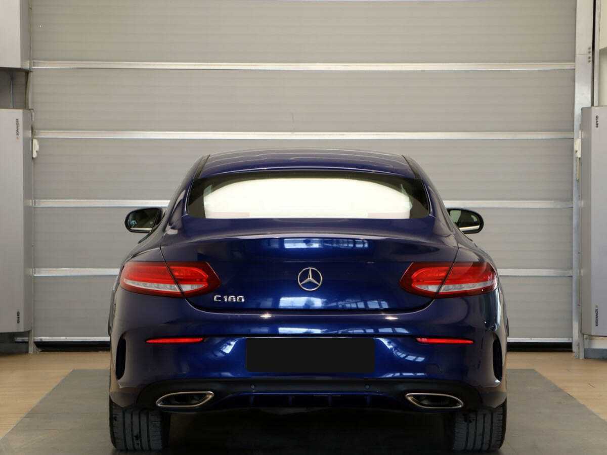 Мерседес-Бенц Ц-Класс б/у, 2016, Автоматическая. Фото: #4