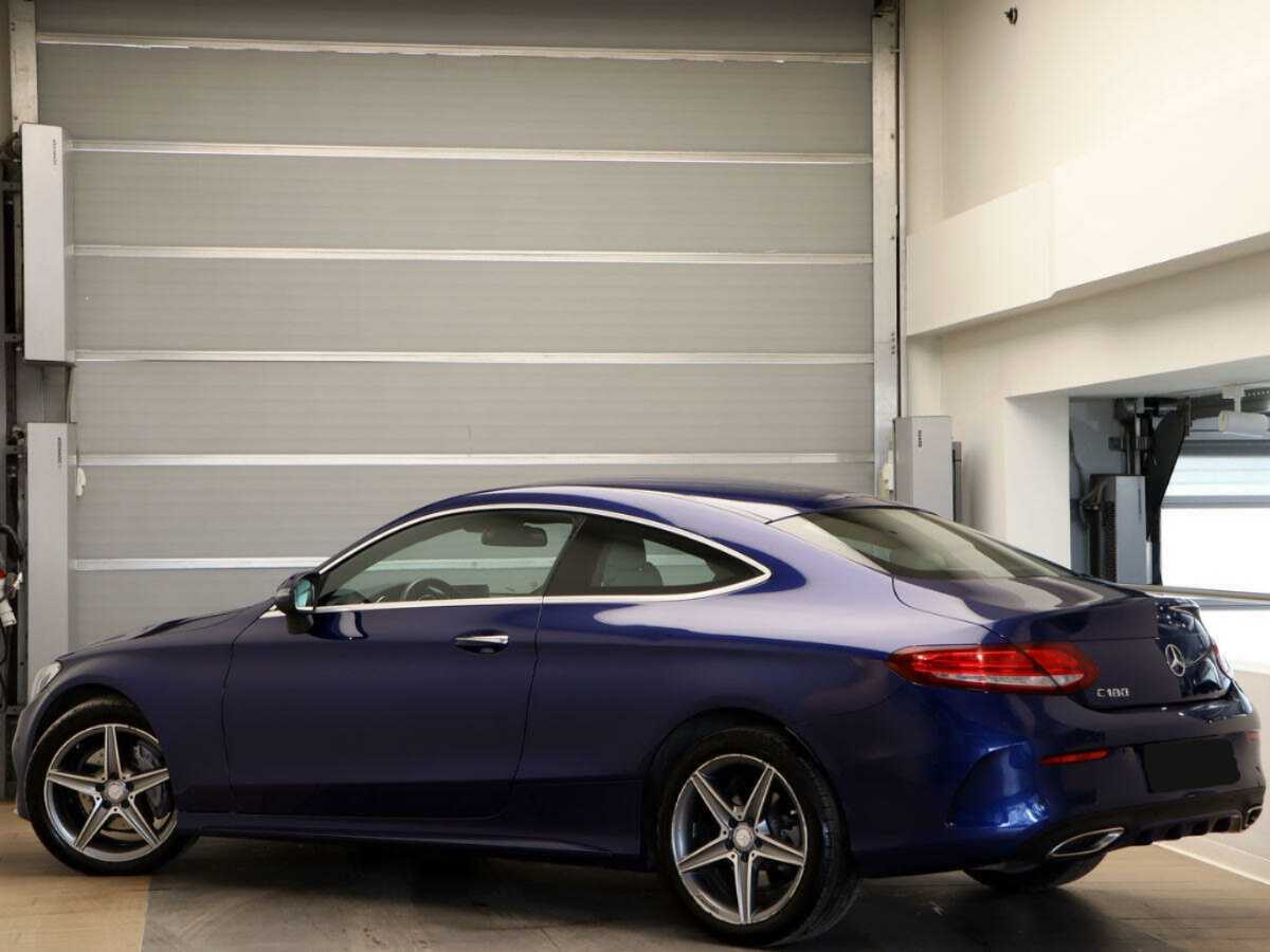 Мерседес-Бенц Ц-Класс б/у, 2016, Автоматическая. Фото: #5