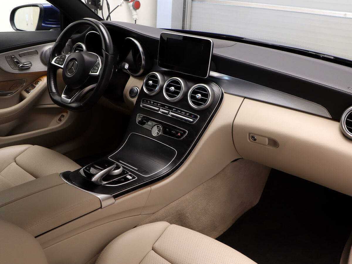 Мерседес-Бенц Ц-Класс б/у, 2016, Автоматическая. Фото: #6