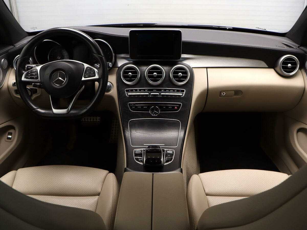 Мерседес-Бенц Ц-Класс б/у, 2016, Автоматическая. Фото: #8