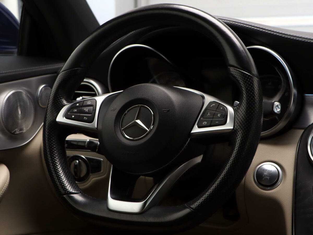 Мерседес-Бенц Ц-Класс б/у, 2016, Автоматическая. Фото: #12