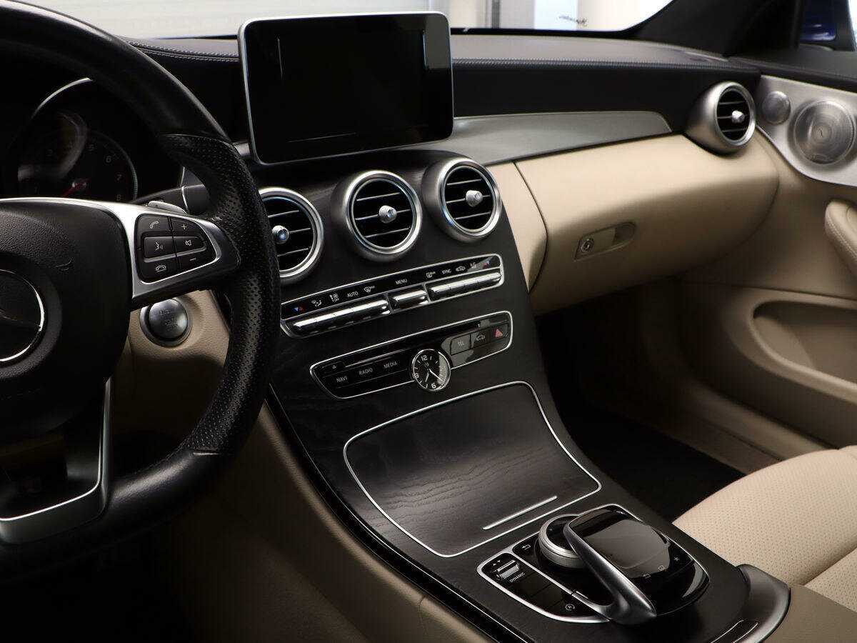 Мерседес-Бенц Ц-Класс б/у, 2016, Автоматическая. Фото: #16