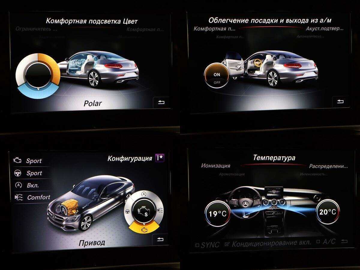 Мерседес-Бенц Ц-Класс б/у, 2016, Автоматическая. Фото: #20