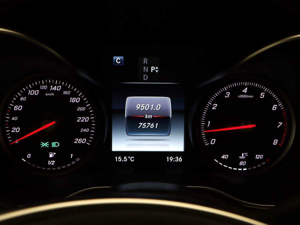 Мерседес-Бенц Ц-Класс б/у, 2016, Автоматическая. Фото: #22