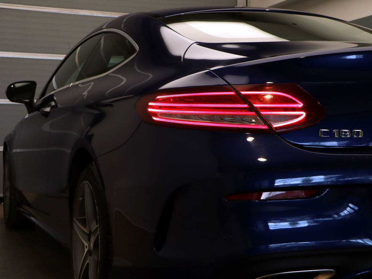 Мерседес-Бенц Ц-Класс б/у, 2016, Автоматическая. Фото: #27