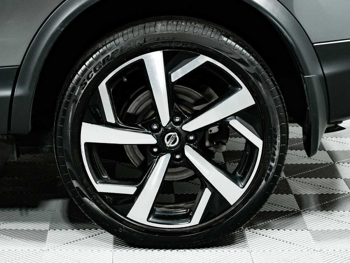 Ниссан Кашкай б/у, 2021, Вариатор. Фото: #13