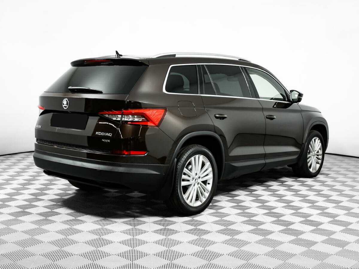 Шкода Кодиак б/у, 2017, Роботизированная. Фото: #3