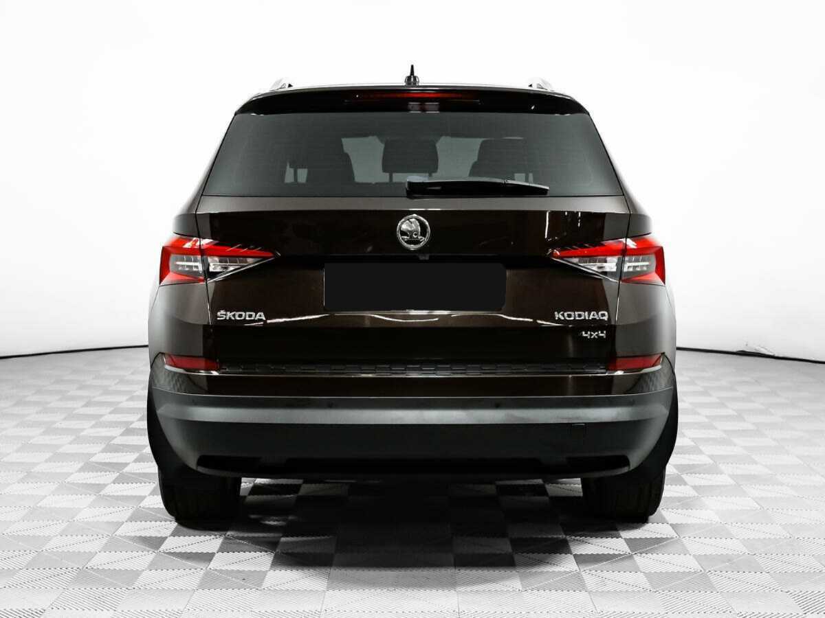 Шкода Кодиак б/у, 2017, Роботизированная. Фото: #4
