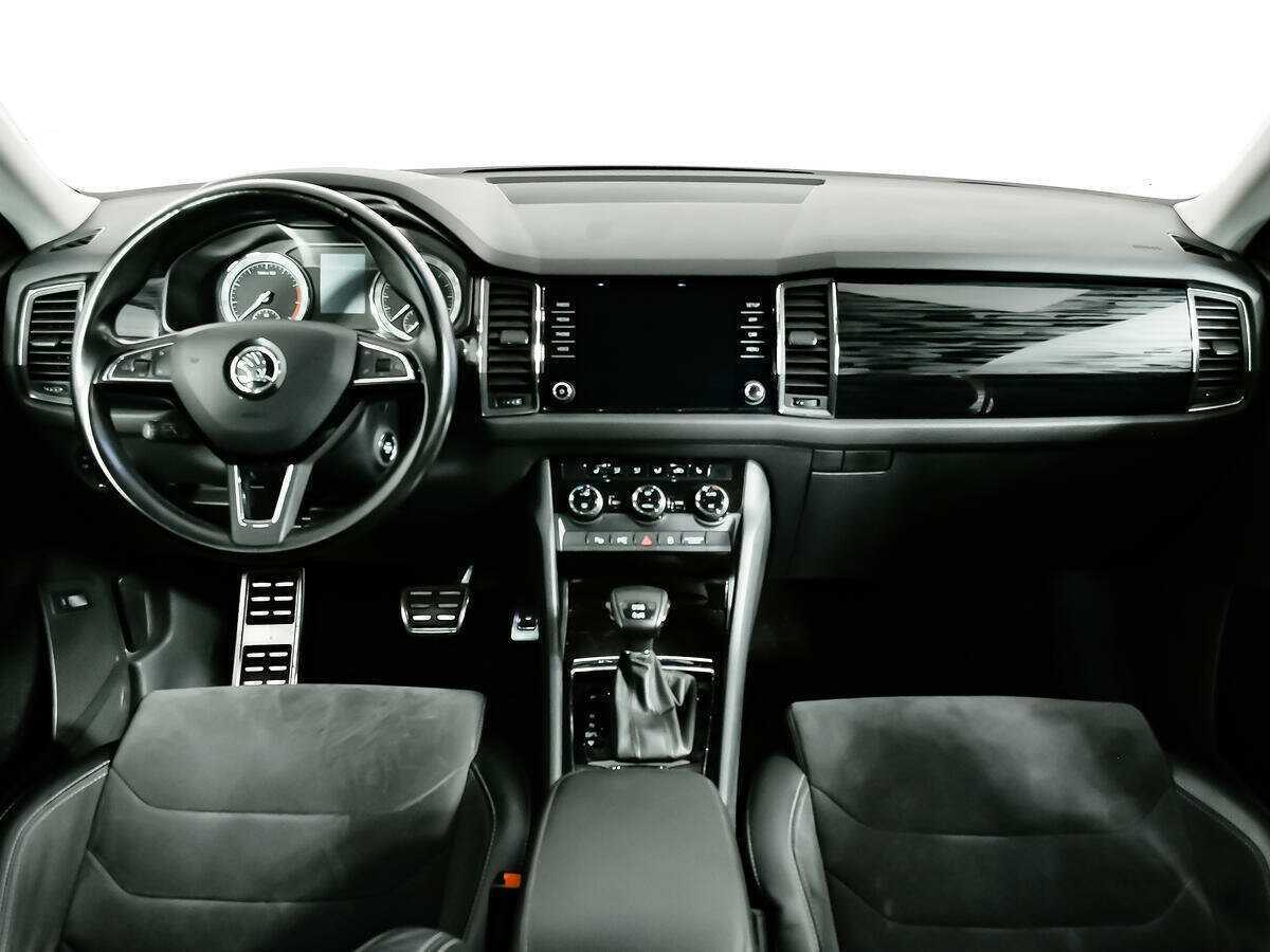 Шкода Кодиак б/у, 2017, Роботизированная. Фото: #8