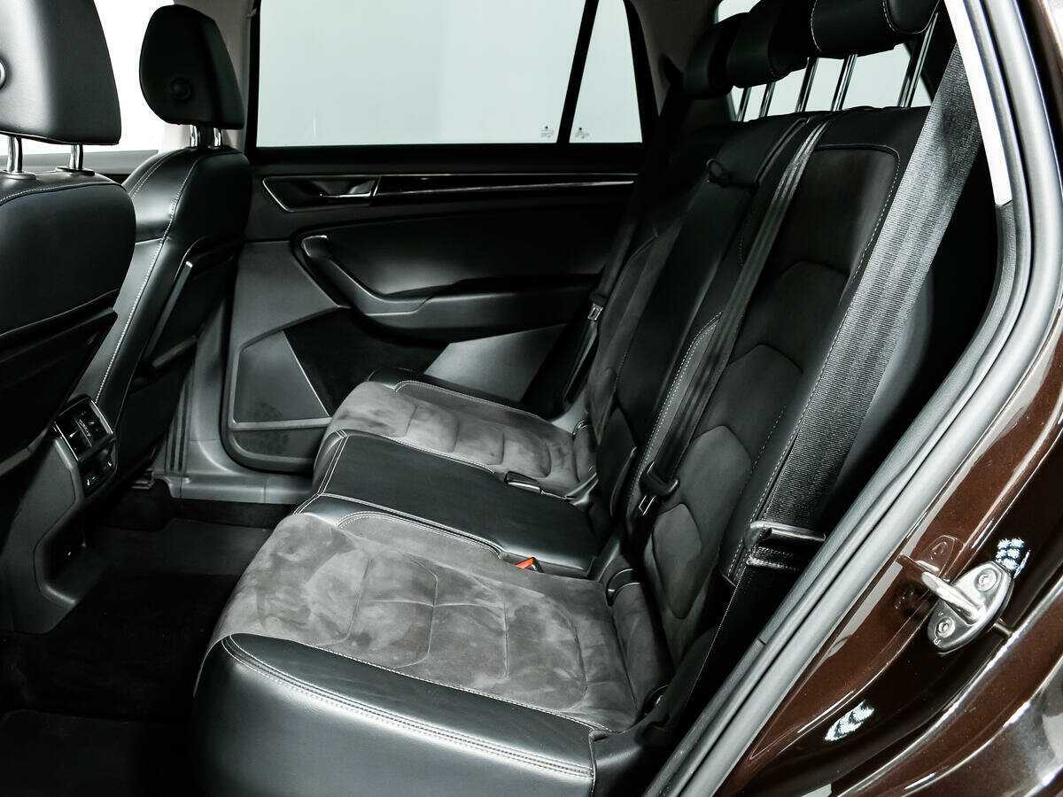 Шкода Кодиак б/у, 2017, Роботизированная. Фото: #9