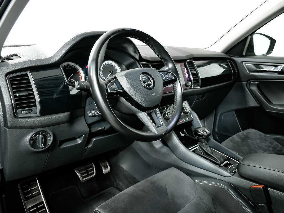 Шкода Кодиак б/у, 2017, Роботизированная. Фото: #10