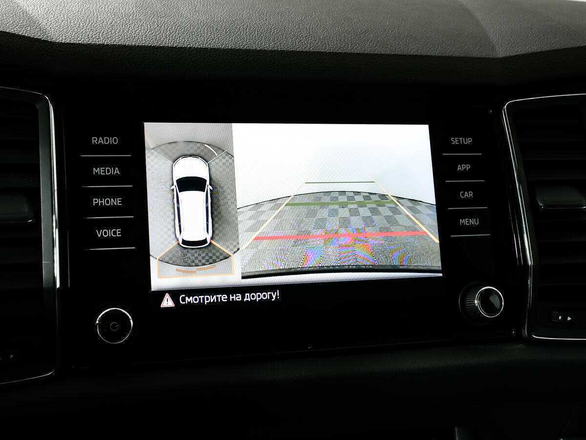 Шкода Кодиак б/у, 2017, Роботизированная. Фото: #12