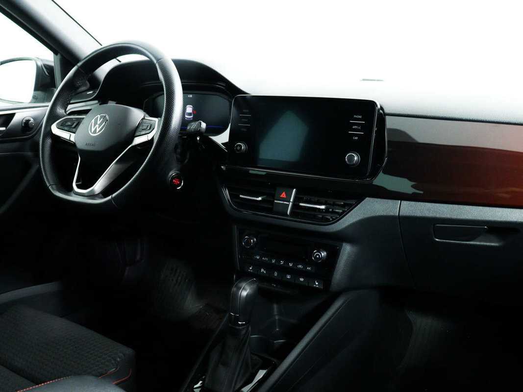 Фольксваген Поло б/у, 2021, Роботизированная. Фото: #8