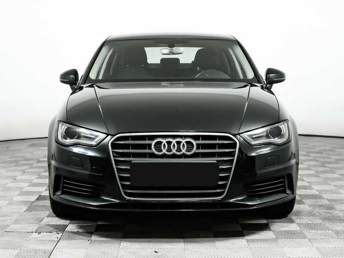 Ауди А3 б/у, 2016, Роботизированная. Фото: #1