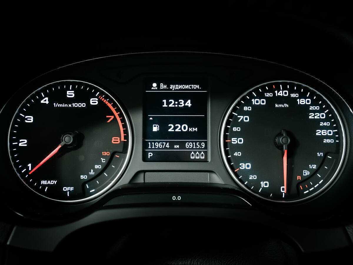 Ауди А3 б/у, 2016, Роботизированная. Фото: #9