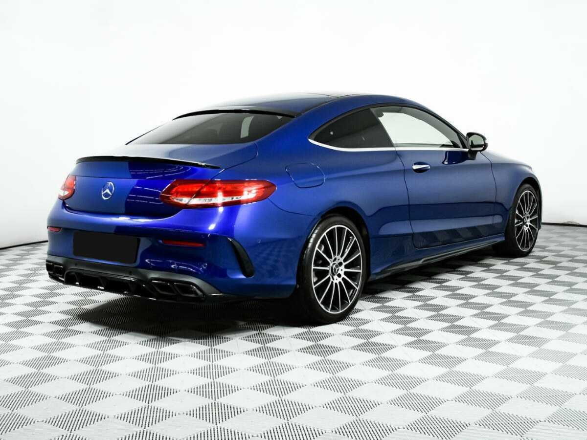 Mercedes-Benz C-Класс б/у, 2016, Автоматическая. Фото: #4