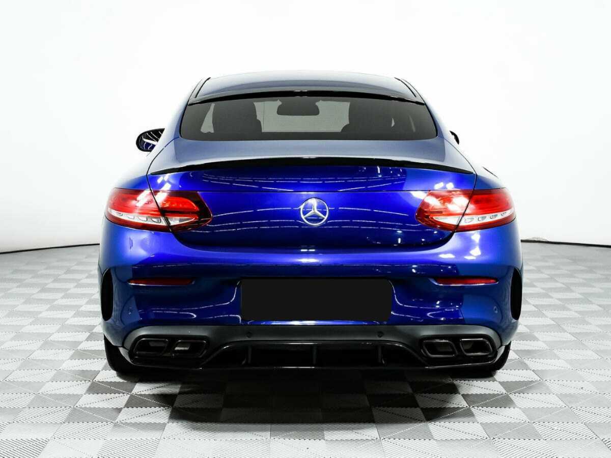 Mercedes-Benz C-Класс б/у, 2016, Автоматическая. Фото: #5