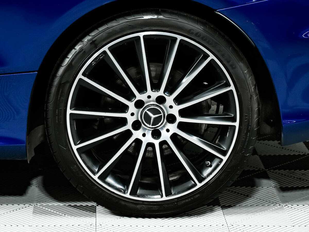 Mercedes-Benz C-Класс б/у, 2016, Автоматическая. Фото: #13