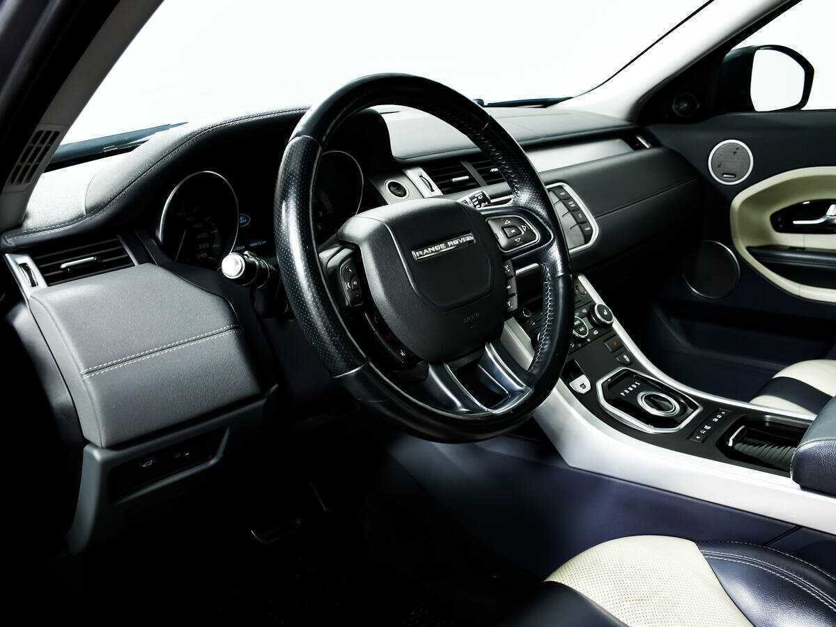 Land Rover Range Rover Evoque б/у, 2014, Автоматическая. Фото: #12