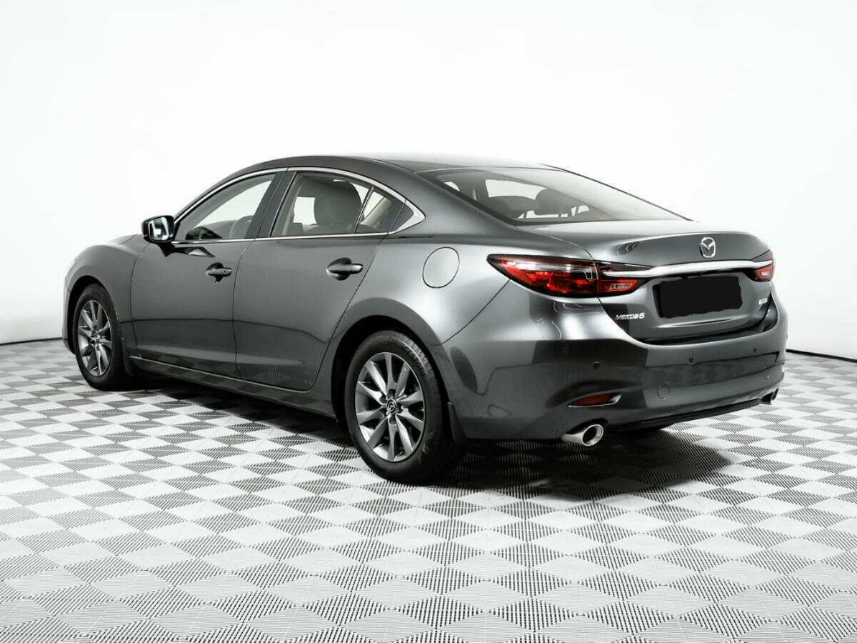 Мазда 6 б/у, 2019, Автоматическая. Фото: #6