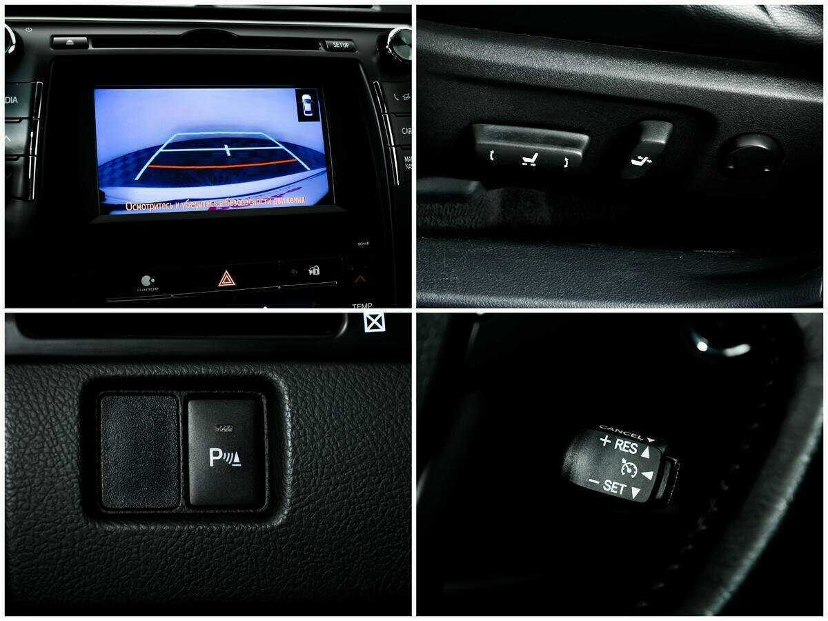 Тойота Камри б/у, 2015, Автоматическая. Фото: #15