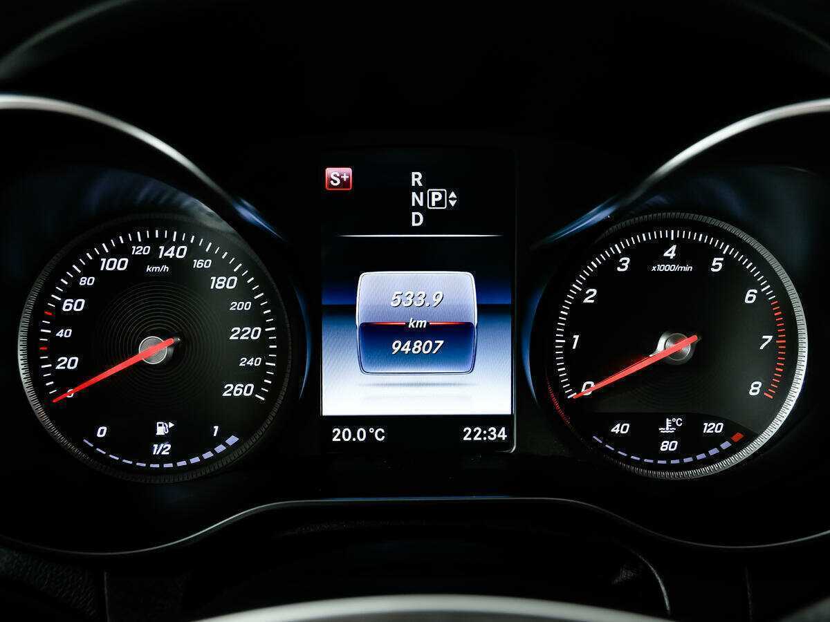 Мерседес-Бенц Ц-Класс б/у, 2014, Автоматическая. Фото: #9