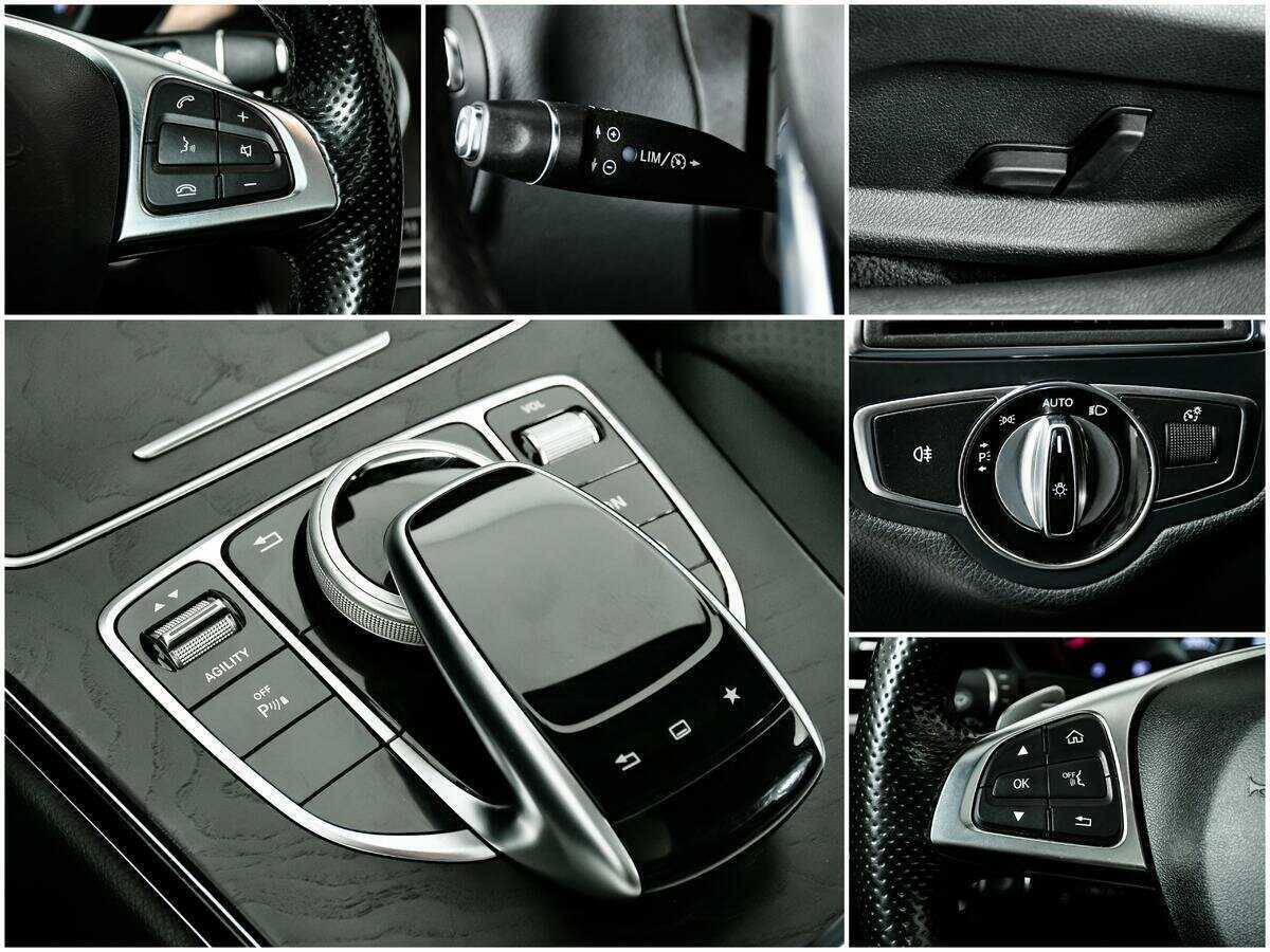 Мерседес-Бенц Ц-Класс б/у, 2014, Автоматическая. Фото: #16