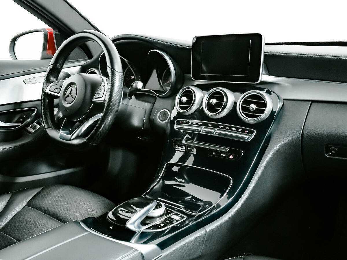 Мерседес-Бенц Ц-Класс б/у, 2014, Автоматическая. Фото: #6