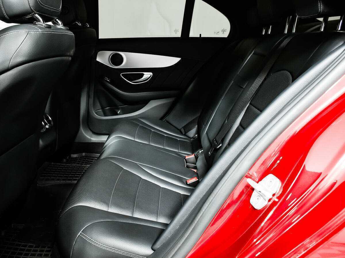 Мерседес-Бенц Ц-Класс б/у, 2014, Автоматическая. Фото: #9