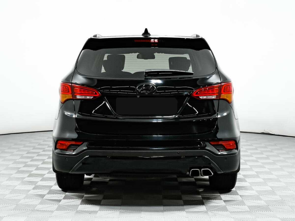 Hyundai Santa Fe б/у, 2016, Автоматическая. Фото: #4