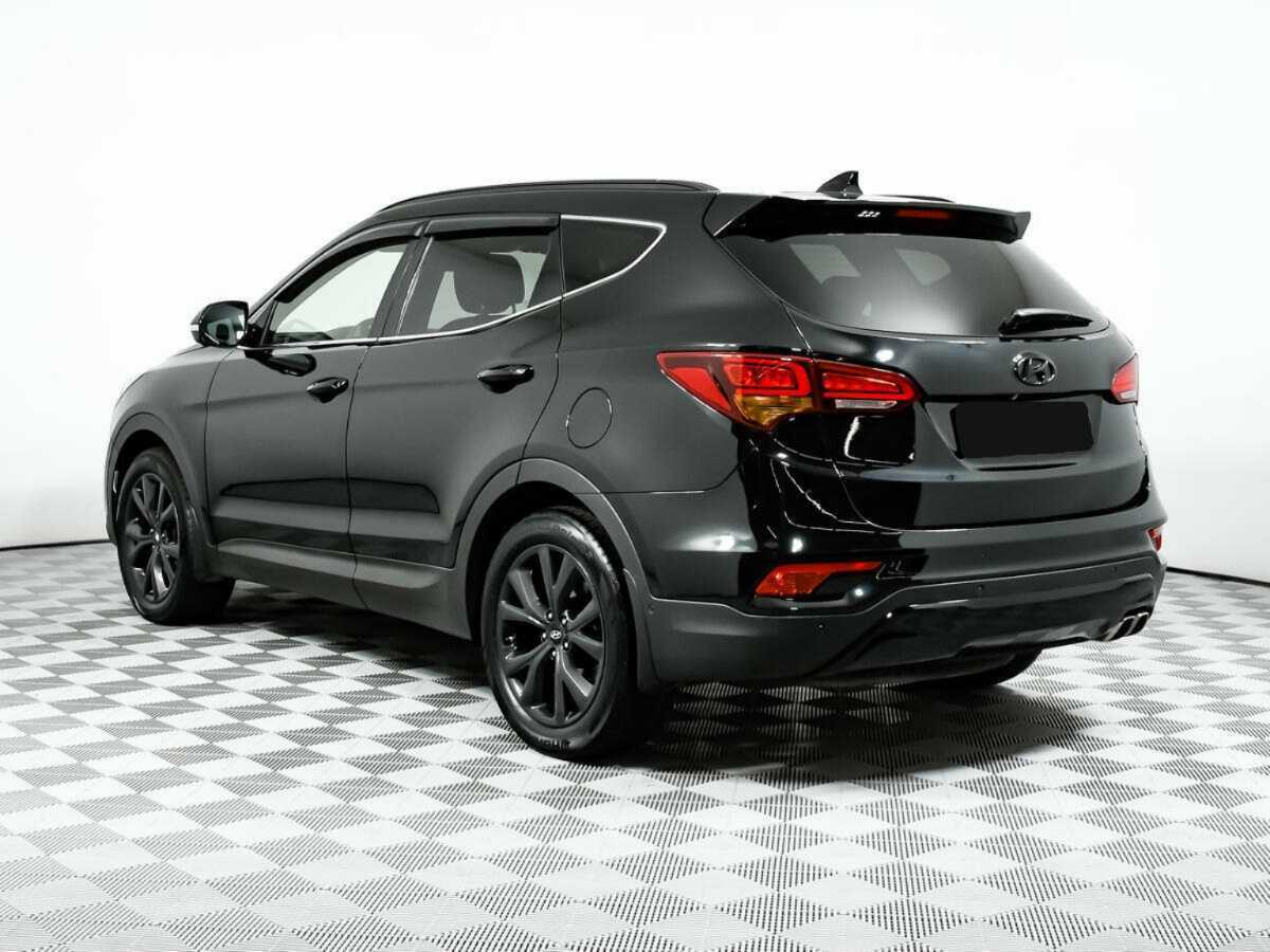 Hyundai Santa Fe б/у, 2016, Автоматическая. Фото: #5