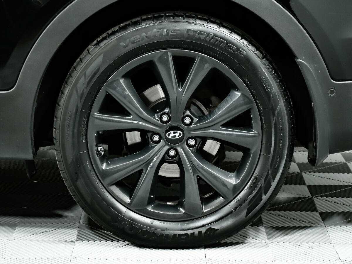 Hyundai Santa Fe б/у, 2016, Автоматическая. Фото: #11