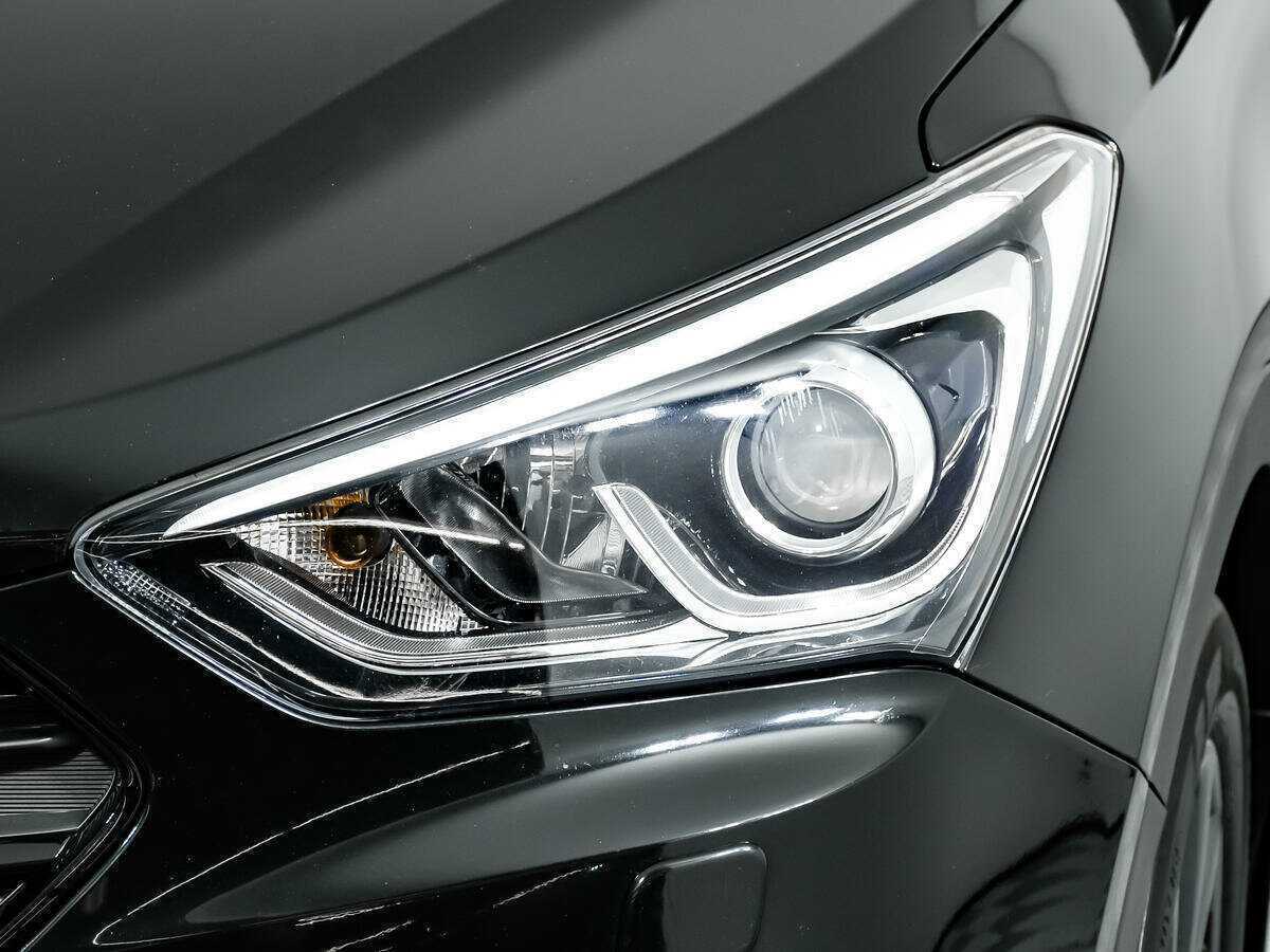 Hyundai Santa Fe б/у, 2016, Автоматическая. Фото: #12