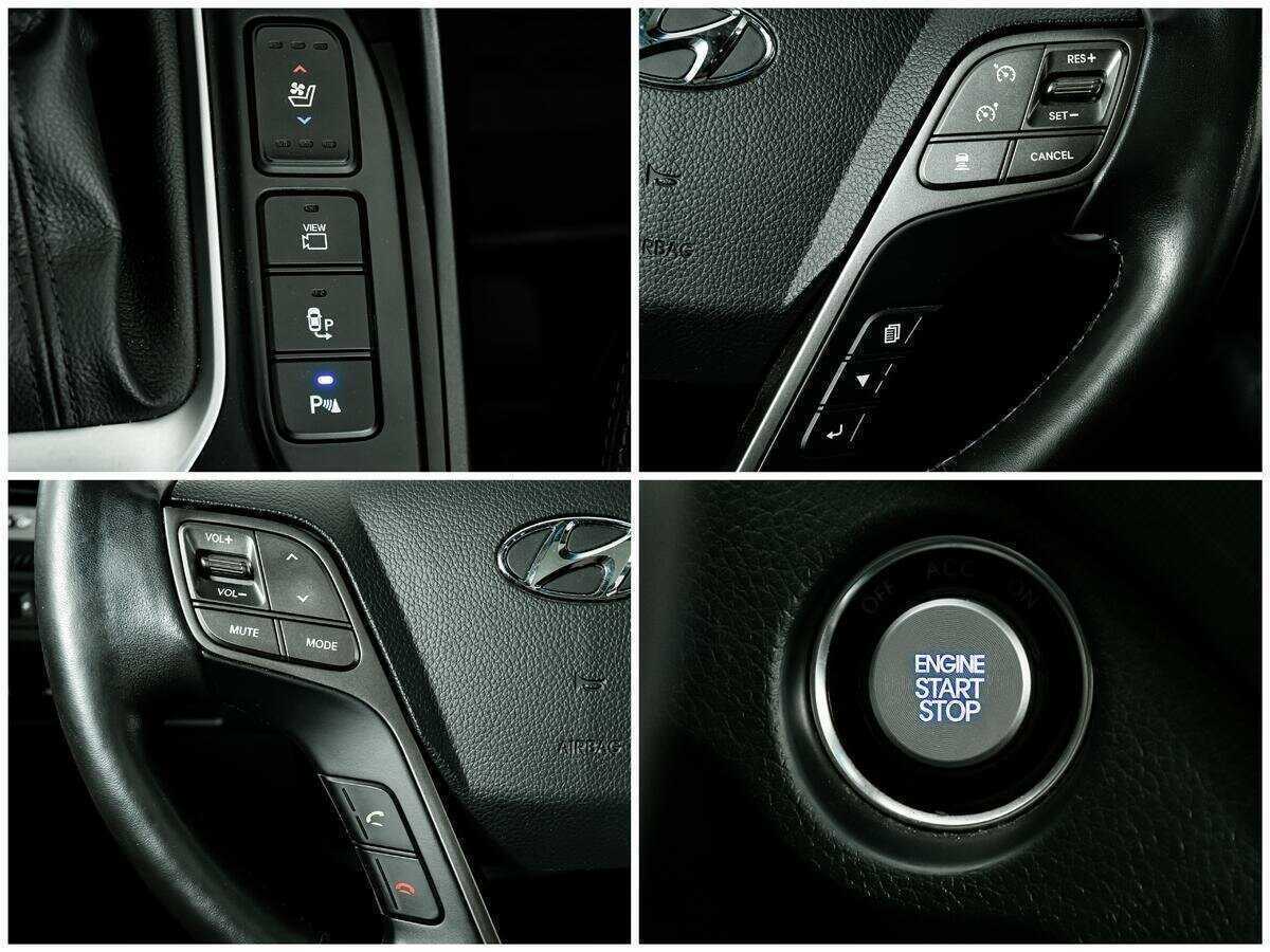 Hyundai Santa Fe б/у, 2016, Автоматическая. Фото: #14