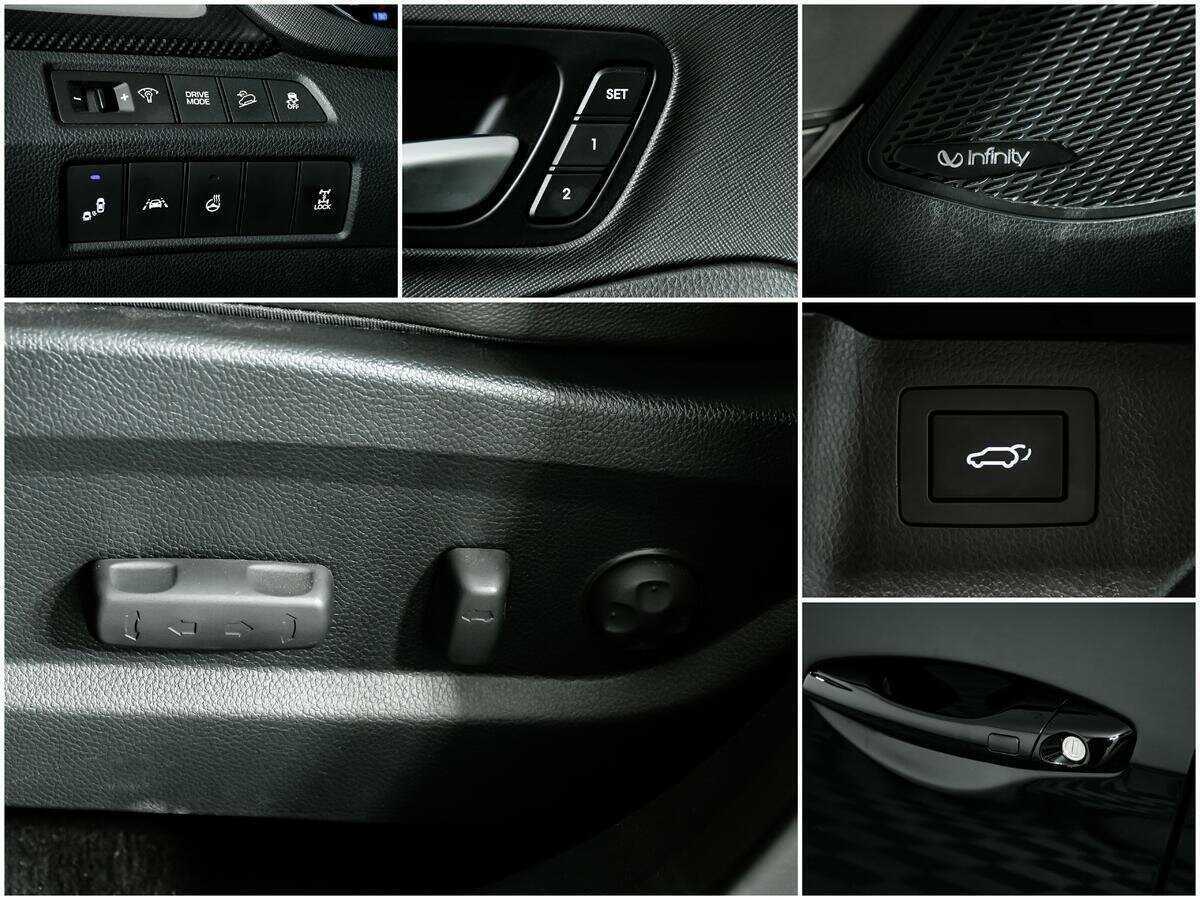 Hyundai Santa Fe б/у, 2016, Автоматическая. Фото: #15