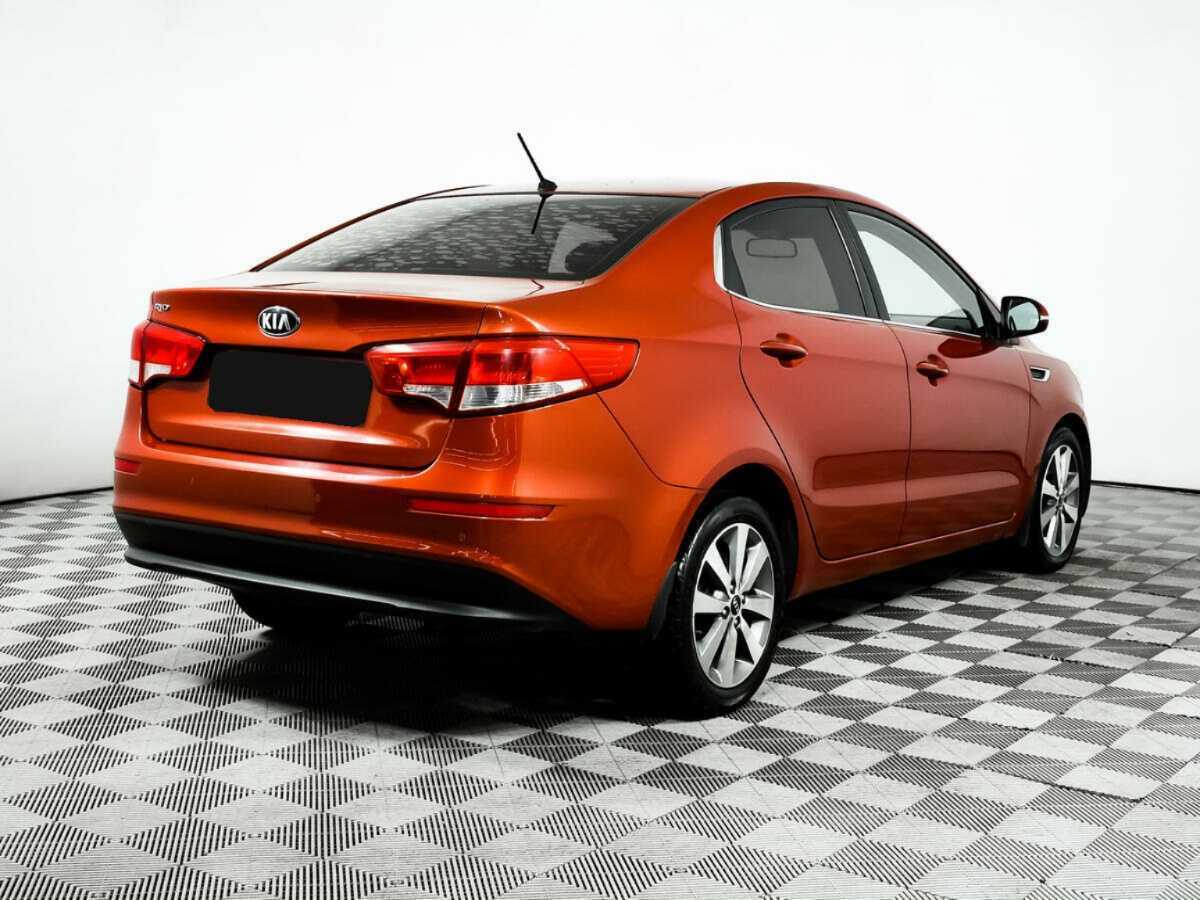 Киа Рио б/у, 2015, Автоматическая. Фото: #3